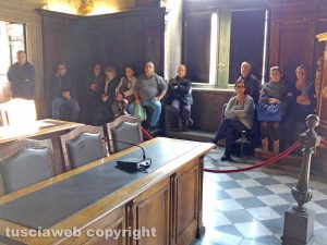 Viterbo - Comune - Seconda commissione su Rsa