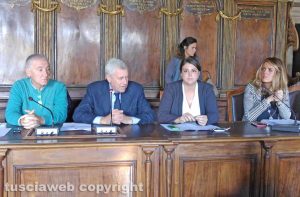Viterbo - Comune - Seconda commissione - Treta, Michelini, Ciambella e Troncarelli