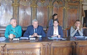 Viterbo - Comune - Seconda commissione - Treta, Michelini, Ciambella e Troncarelli