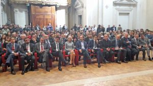 Rieti - La presentazione del centro Strampelli