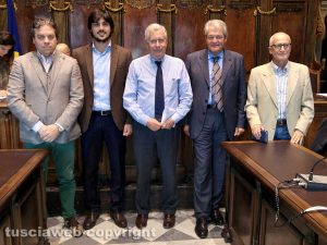 Ermanno Nicolai, Emanuele Maggi, Leonardo Michelini, Angelo Ghinassi e Francesco Coppari