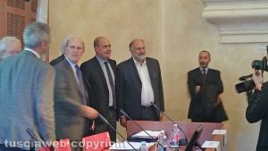 Roma - Zingaretti e Valentini al convegno "Dimore storiche, una rete per la valorizzazione"