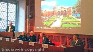 Roma - Valentini al convegno "Dimore storiche, una rete per la valorizzazione"