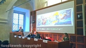 Roma - Valentini al convegno "Dimore storiche, una rete per la valorizzazione"