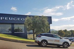Viterbo - Il nuovo Peugeot 3008