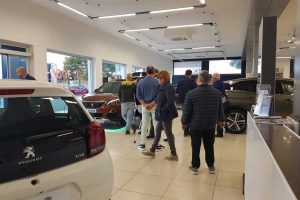 Viterbo - La presentazione del nuovo Peugeot 3008