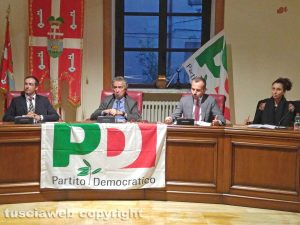 Viterbo - Il Pd in provincia