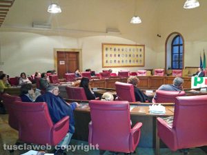 Viterbo - Il Pd in provincia