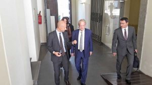 Viterbo - Il vicepresidente della Corte costituzionale Aldo Carosi all'Università della Tuscia