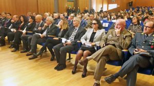 Viterbo - Il vicepresidente della Corte costituzionale Aldo Carosi all'Università della Tuscia