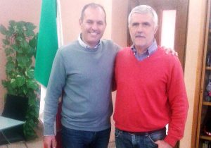 Sergio Caci e Gianluca Cannone
