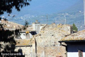 Terremoto - Crolli a Sipicciano