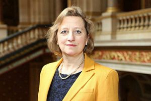 L’ambasciatrice britannica Sally Axworthy