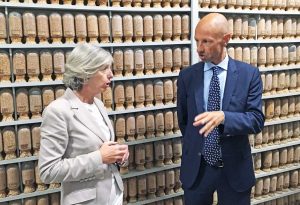 Stefania Giannini e Alessandro Ruggieri