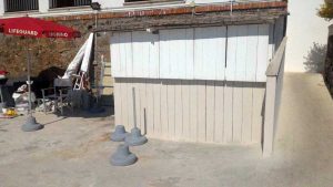 Civitavecchia - Sequestrati pontile e chiosco abusivi