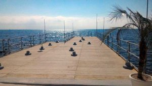 Civitavecchia - Sequestrati pontile e chiosco abusivi