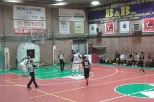 Sport - Pallacanestro - Il match tra Favl basket e Fratta Umbertide