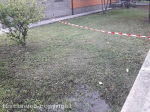 Viterbo - Scuola elementare A. Volta Pilastro - Contatore dell'acqua rotto