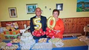 Alfredo Manni e Giuliana Natali 