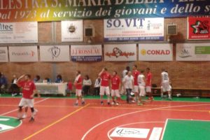 Sport - Pallacanestro - Il match tra Favl basket e Fratta Umbertide