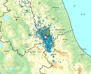 Terremoto nel centro Italia - La sequenza sismica dalla scossa del 24 agosto 