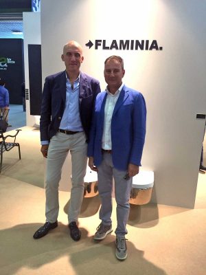 Augusto Ciarrocchi e Domenico Merlani