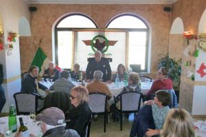 Viterbo - Il raduno dell'Unione combattenti Rsi