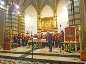 Castel Sant'Elia - Il concerto del corso del Vaticano