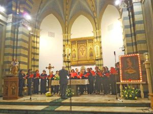 Castel Sant'Elia - Il concerto del corso del Vaticano