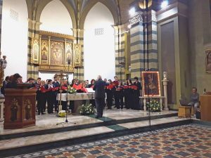 Castel Sant'Elia - Il concerto del corso del Vaticano
