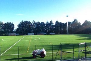 Sport - Calcio - Il nuovo campo sportivo a Castiglione in Teverina