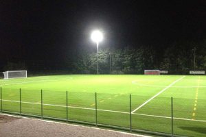 Sport - Calcio - Il nuovo campo sportivo a Castiglione in Teverina