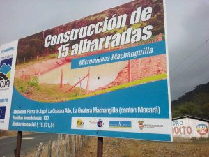 Progetto “Agua sin Fronteras”