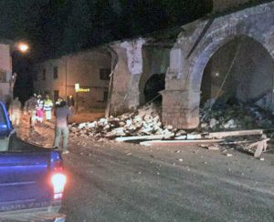 Terremoto - Visso - Chiesa di Villa Sant'Antonio