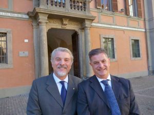 Silvano Olmi e Fabio Berardicurti