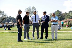 La presentazione del torneo di golf al "Terre dei consoli"