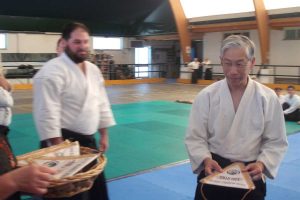 Sport - Arti marziali - Lo stage “Europe aikido gasshuku”