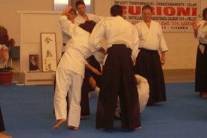 Sport - Arti marziali - Lo stage “Europe aikido gasshuku”