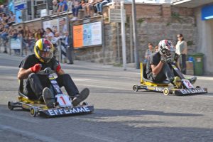 Fabrica di Roma - La corsa dei carrettini