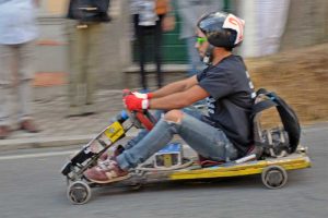 Fabrica di Roma - La corsa dei carrettini