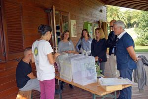 Viterbo - La manifestazione "Insieme per i terremotati"
