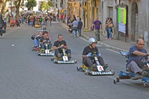 Fabrica di Roma - La corsa dei carrettini