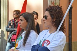 Viterbo - Lo sciopero Usb