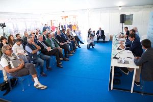 La presentazione del torneo di golf al "Terre dei consoli"