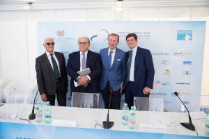 La presentazione del torneo di golf al "Terre dei consoli"