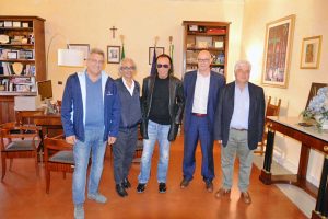 Enrico Leoni, Angelo Centini, Antonello Venditti, Mauro Mazzola, Angelo Centini