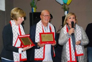 Clara Vittori, Nuccio Chiossi, Patrizia Badini