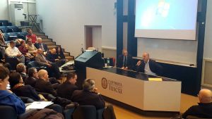 Viterbo - Incontro all'Unitus sull'industria agroalimentare 