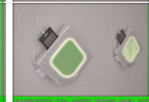 Il 'Quadrotico' di Samantha Ferro