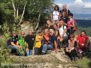 Foto di gruppo a Corviano